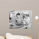 Army Therapist Exercises Shoulder Wall Decal
