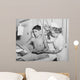Army Therapist Exercises Shoulder Wall Decal
