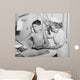 Army Therapist Exercises Shoulder Wall Decal