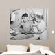 Army Therapist Exercises Shoulder Wall Decal