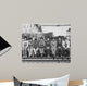Women Welders Wearing Protective Wall Decal