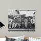 Women Welders Wearing Protective Wall Decal
