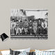 Women Welders Wearing Protective Wall Decal