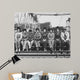 Women Welders Wearing Protective Wall Decal