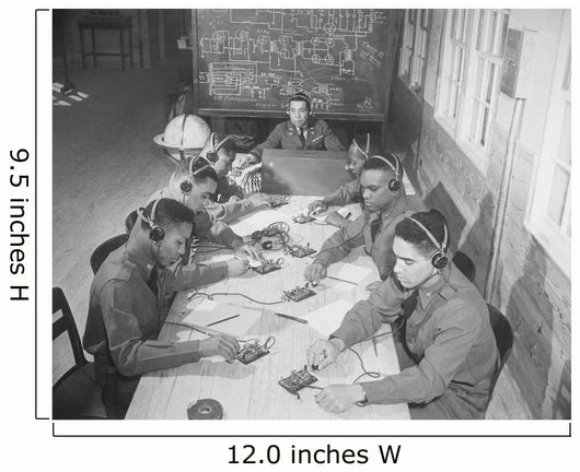Negro Air Corps Cadets Wall Decal