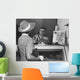 Woman Donates Her Cooking Wall Decal