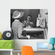 Woman Donates Her Cooking Wall Decal