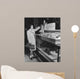 Woman Donates Her Silk Wall Decal