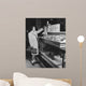Woman Donates Her Silk Wall Decal