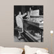 Woman Donates Her Silk Wall Decal