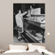 Woman Donates Her Silk Wall Decal