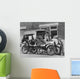 Person Donating Their Rubber Wall Decal