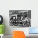 Person Donating Their Rubber Wall Decal