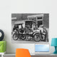 Person Donating Their Rubber Wall Decal