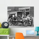 Person Donating Their Rubber Wall Decal