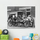 Person Donating Their Rubber Wall Decal