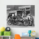 Person Donating Their Rubber Wall Decal