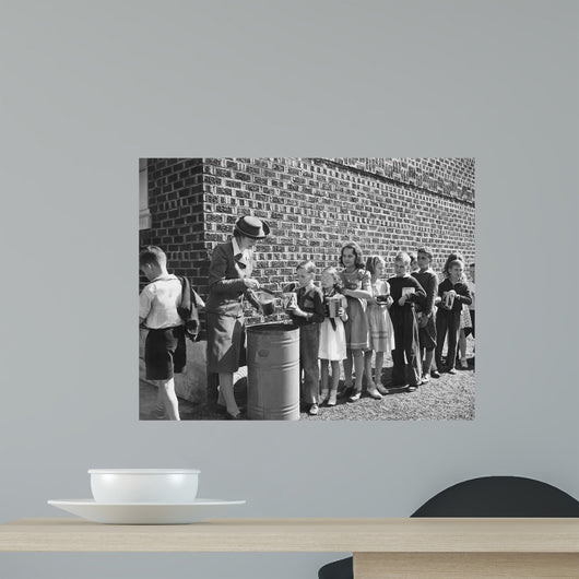 Boys and Girls Collect Wall Decal