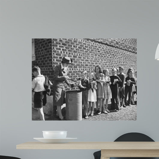 Boys and Girls Collect Wall Decal