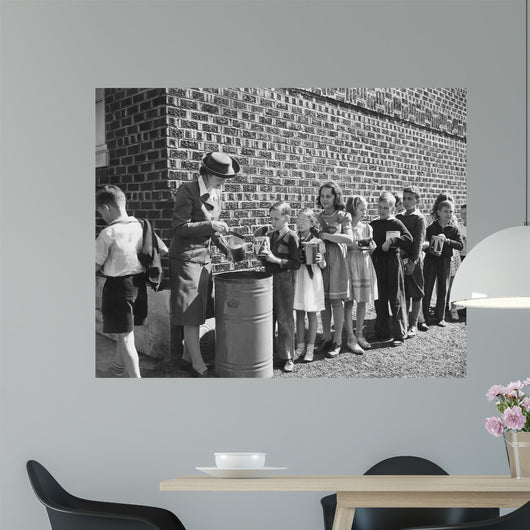 Boys and Girls Collect Wall Decal