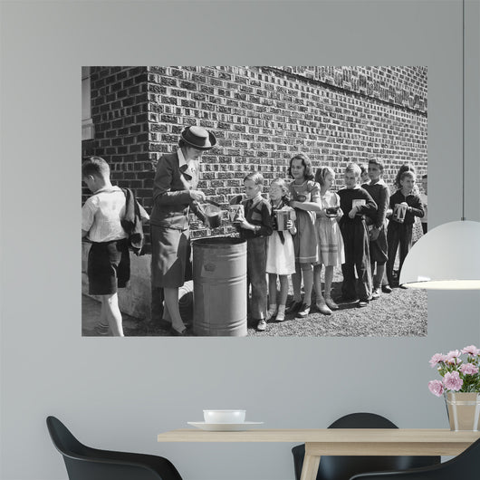 Boys and Girls Collect Wall Decal