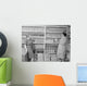 Two Women Standing Kitchen Wall Decal