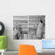 Two Women Standing Kitchen Wall Decal