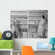 Two Women Standing Kitchen Wall Decal
