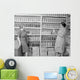 Two Women Standing Kitchen Wall Decal