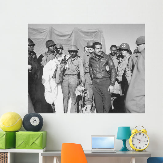 Members 99th Fighter Squadron Wall Decal