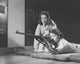 Girls Practice Marksmanship High Wall Decal
