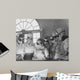 Women Learning War Work Wall Decal