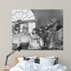 Women Learning War Work Wall Decal