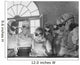 Women Learning War Work Wall Decal