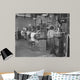 Women Drill Press Operators Wall Decal