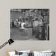 Women Drill Press Operators Wall Decal