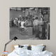 Women Drill Press Operators Wall Decal