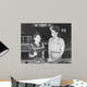 Women Working Assembly and Wall Decal