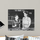 Women Working Assembly and Wall Decal