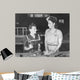 Women Working Assembly and Wall Decal