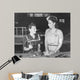 Women Working Assembly and Wall Decal