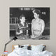Women Working Assembly and Wall Decal
