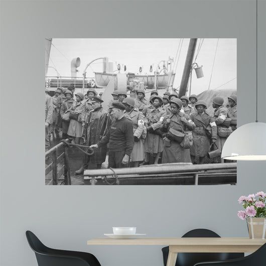 Us Army Nurses Pull Wall Decal