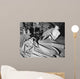 Woman Fabricates Pup Tents Wall Decal