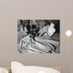 Woman Fabricates Pup Tents Wall Decal