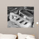 Women Workers Building Assault Wall Decal