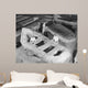 Women Workers Building Assault Wall Decal