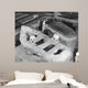 Women Workers Building Assault Wall Decal