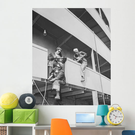 Women War Workers Marinship Wall Decal