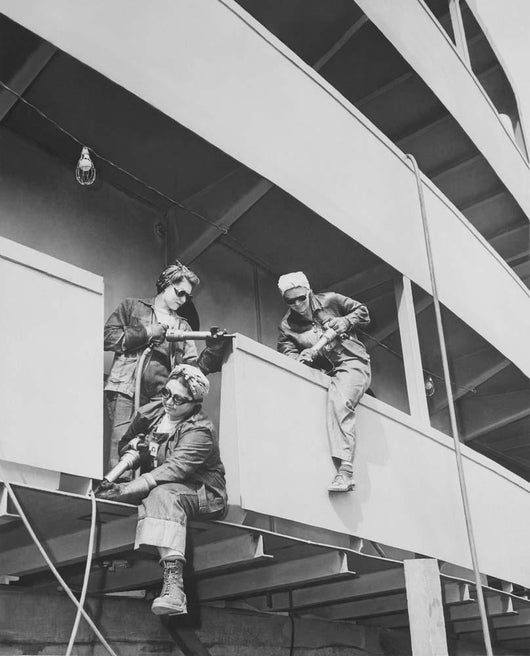 Women War Workers Marinship Wall Decal